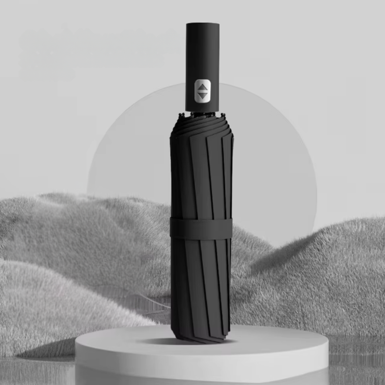 Kompaktowa, Wodoodporna i UV-ochronna Parasolka