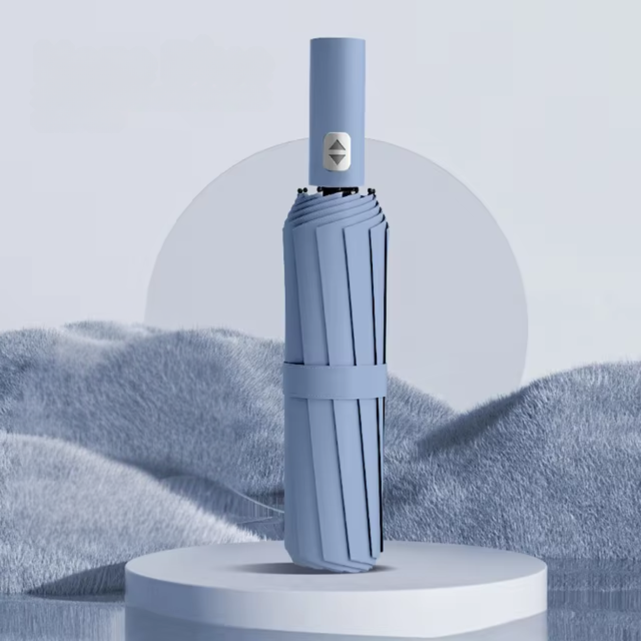 Kompaktowa, Wodoodporna i UV-ochronna Parasolka