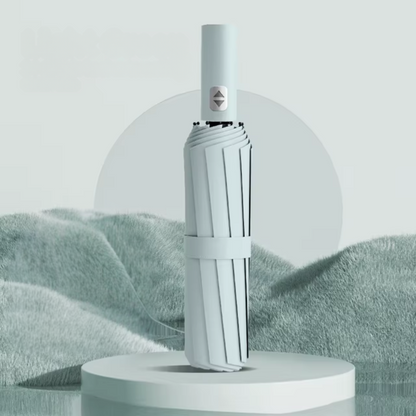 Kompaktowa, Wodoodporna i UV-ochronna Parasolka
