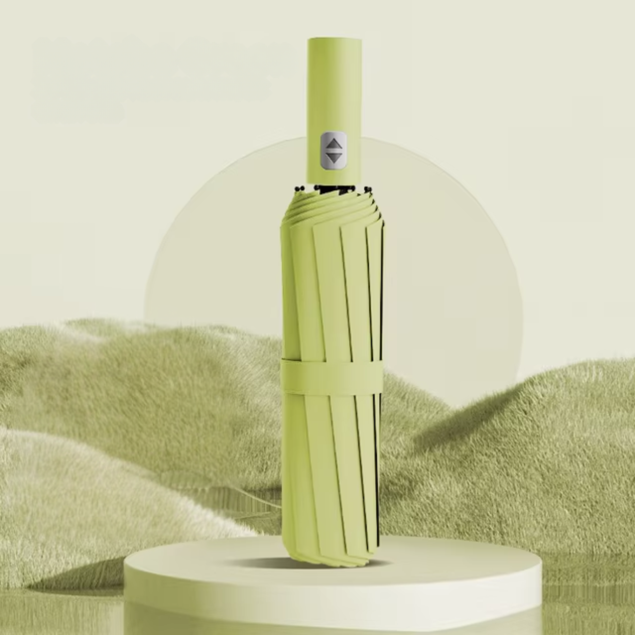 Kompaktowa, Wodoodporna i UV-ochronna Parasolka