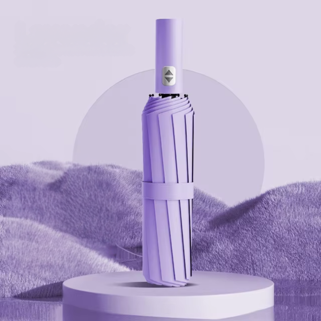 Kompaktowa, Wodoodporna i UV-ochronna Parasolka