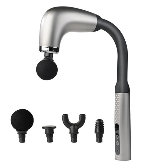 Pistolet de Massage Professionnel Poignée Ergonomique - Marcherelle