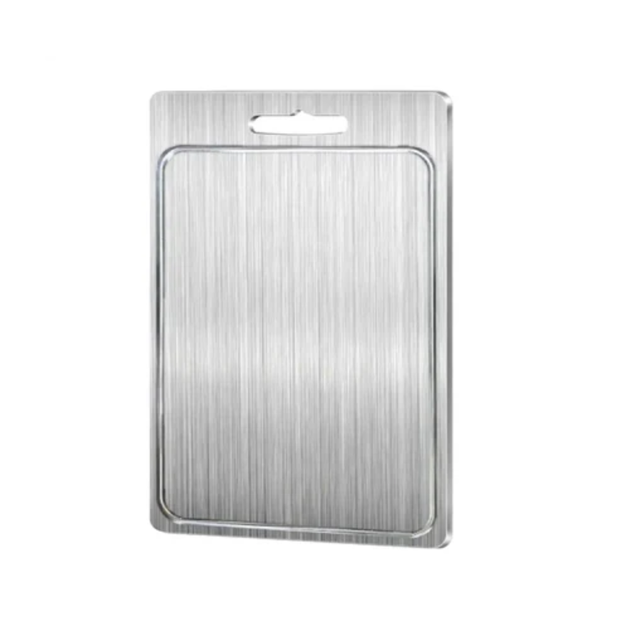 Dwustronna Higieniczna Deska do Krojenia ze Stali Nierdzewnej