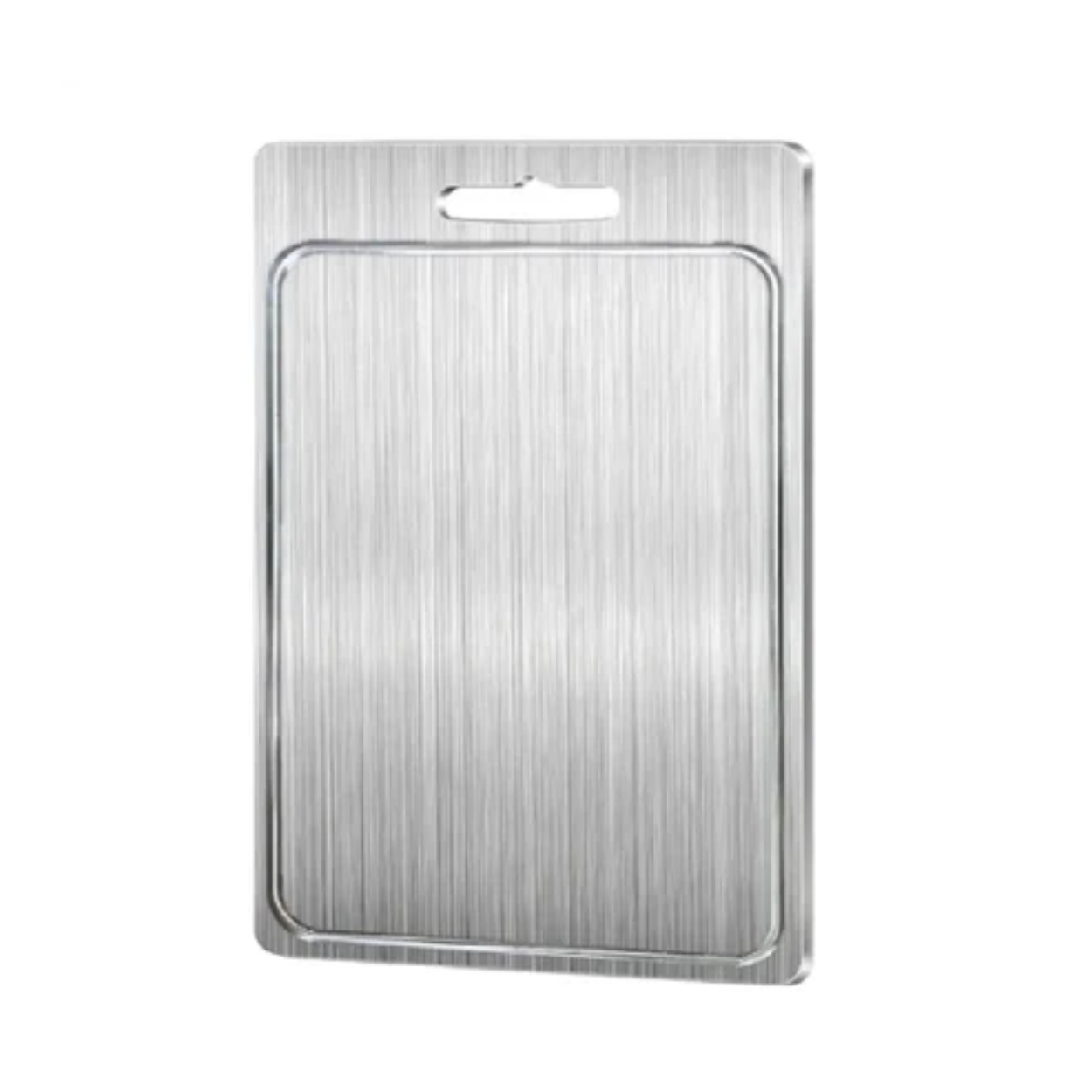 Dwustronna Higieniczna Deska do Krojenia ze Stali Nierdzewnej