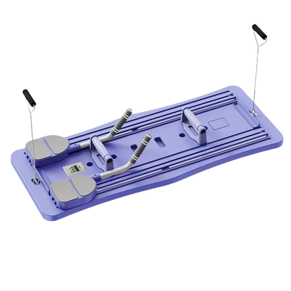 Składana wielofunkcyjna deska do pilatesu na mięśnie brzucha i równowagę