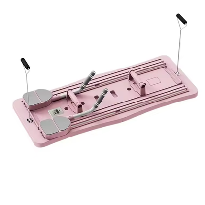 Składana wielofunkcyjna deska do pilatesu na mięśnie brzucha i równowagę