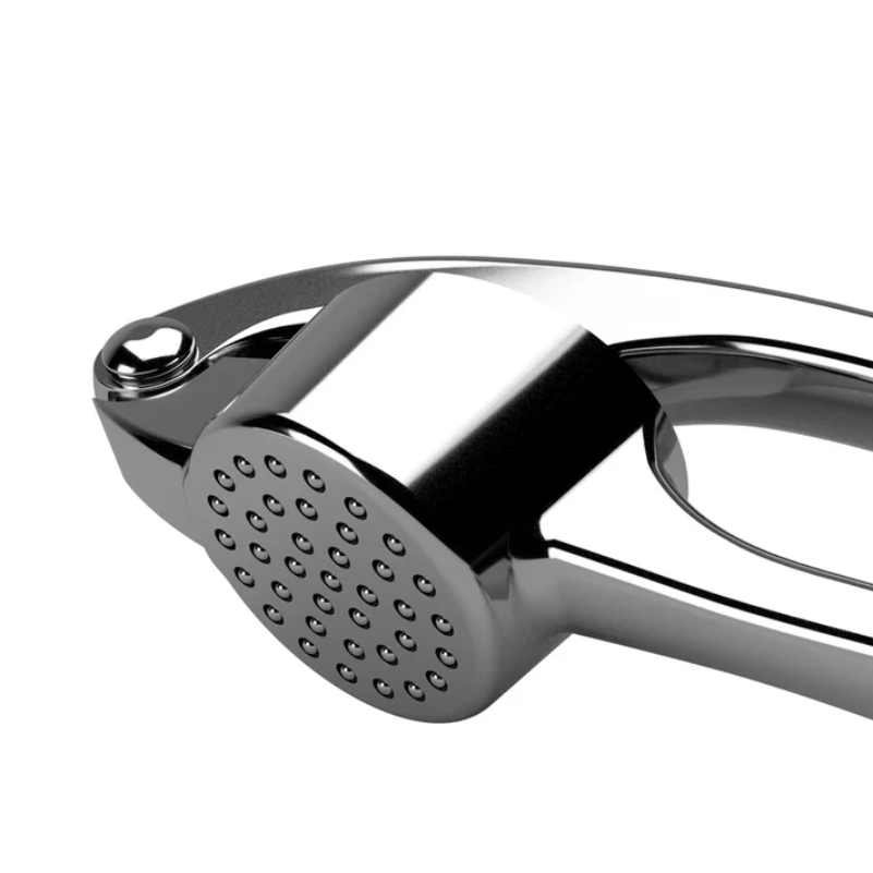 Ręczny Praska do Czosnku ze Stali Nierdzewnej, Solidna