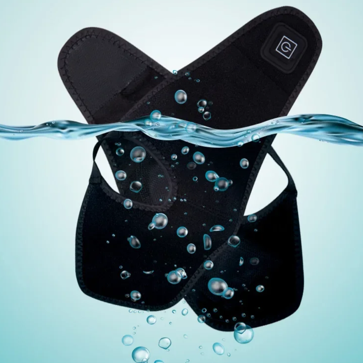 Wygodne Elektryczne Kapcie Grzewcze na Bosą Stopę