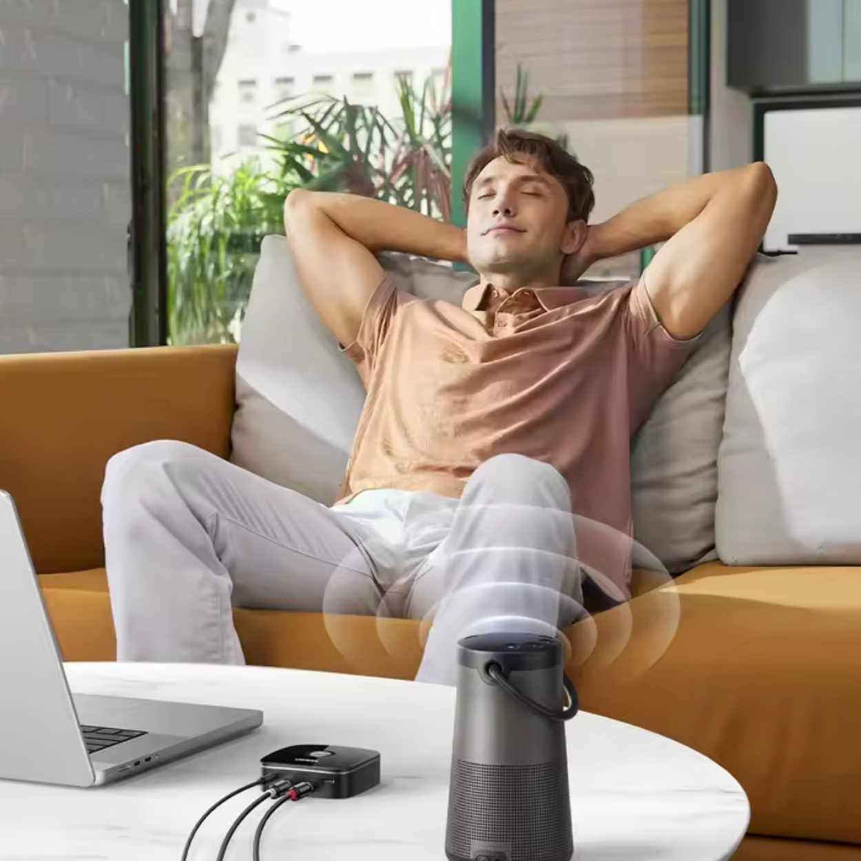 Odbiornik Audio Bluetooth o Wysokiej Prędkości z Odtwarzaczem USB