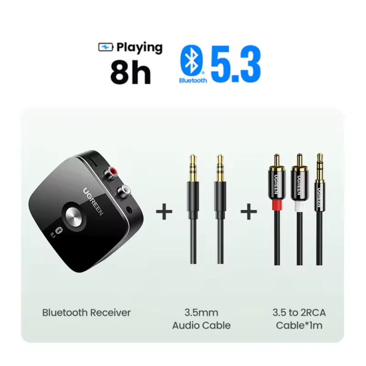 Odbiornik Audio Bluetooth o Wysokiej Prędkości z Odtwarzaczem USB