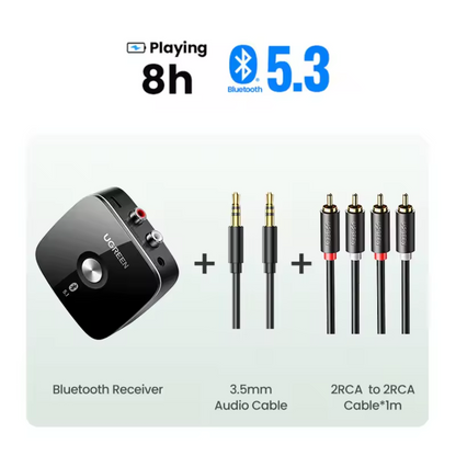Odbiornik Audio Bluetooth o Wysokiej Prędkości z Odtwarzaczem USB