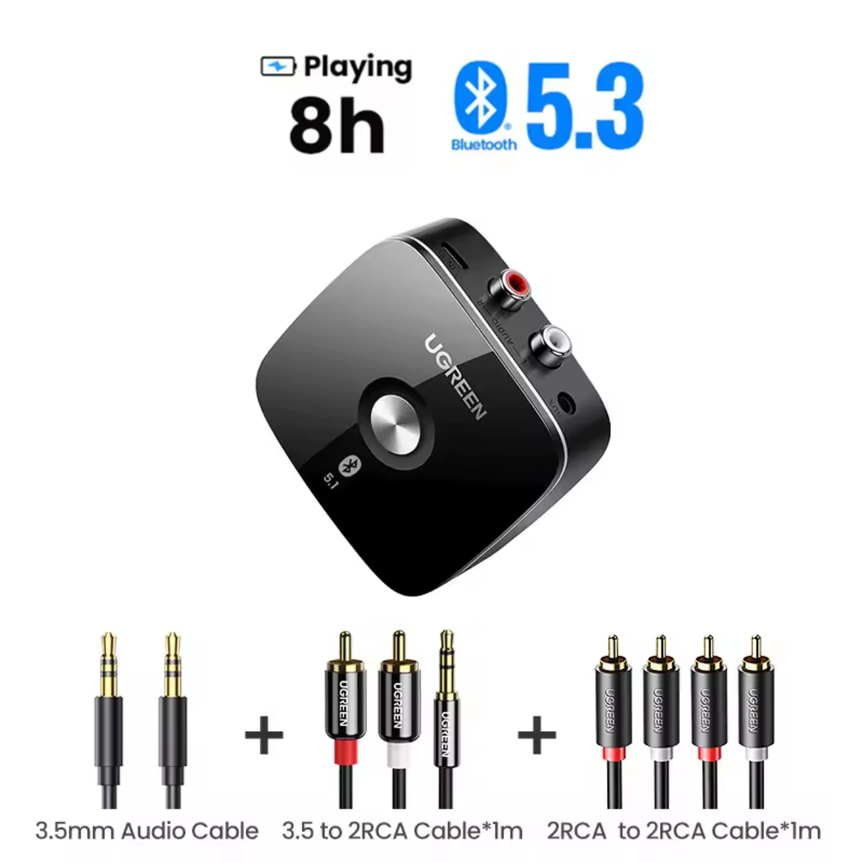 Odbiornik Audio Bluetooth o Wysokiej Prędkości z Odtwarzaczem USB