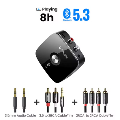 Odbiornik Audio Bluetooth o Wysokiej Prędkości z Odtwarzaczem USB