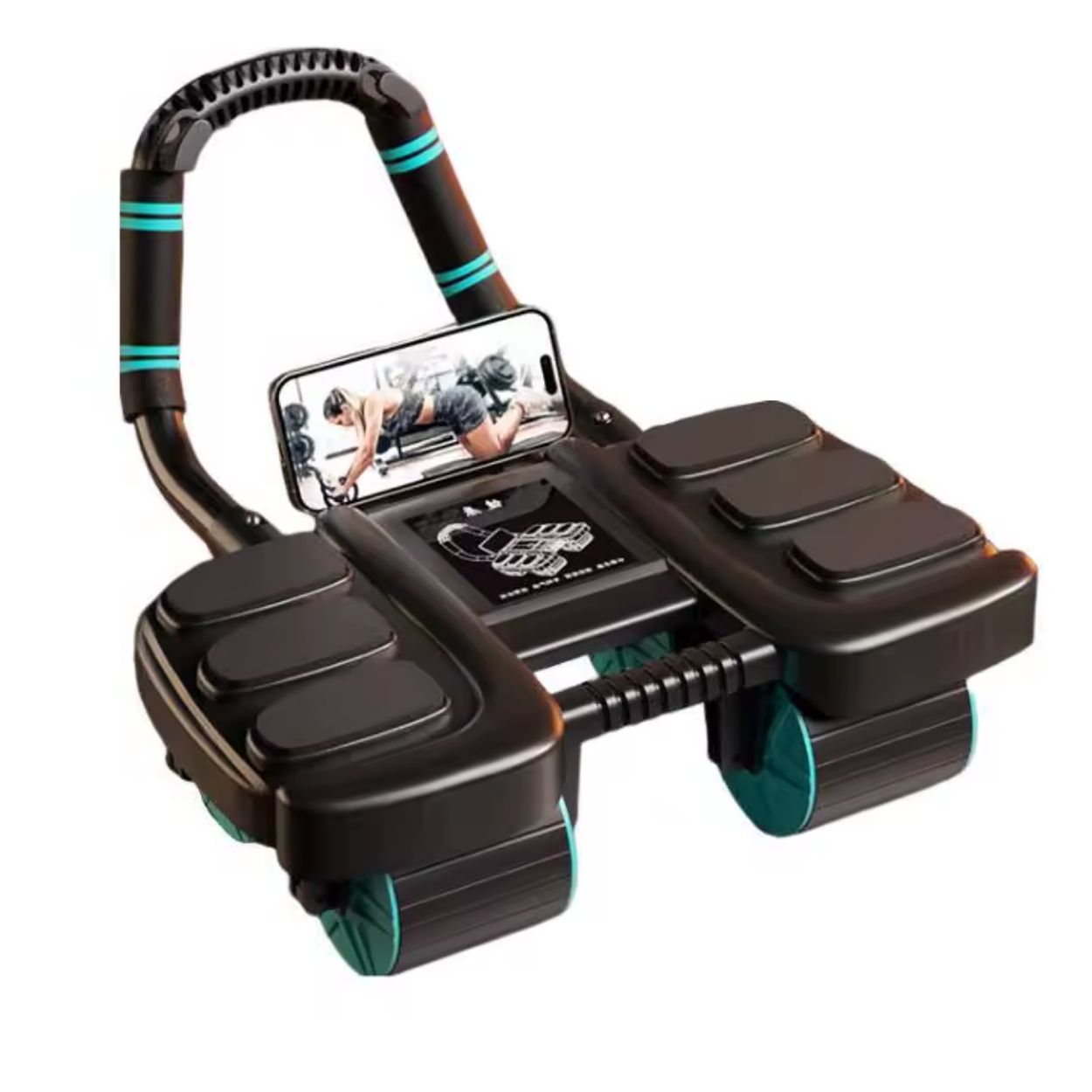 Koło Brzuszne na Kółkach z Automatycznym Odbiciem