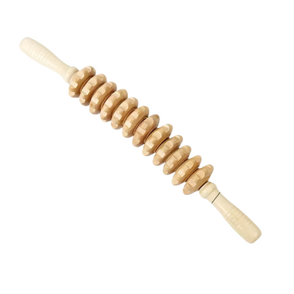 Drewniany Wałek do Masażu Pleców