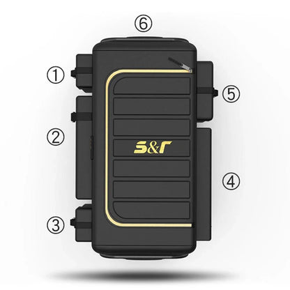 Kompaktowy i Lekki Bagażnik do Samochodu