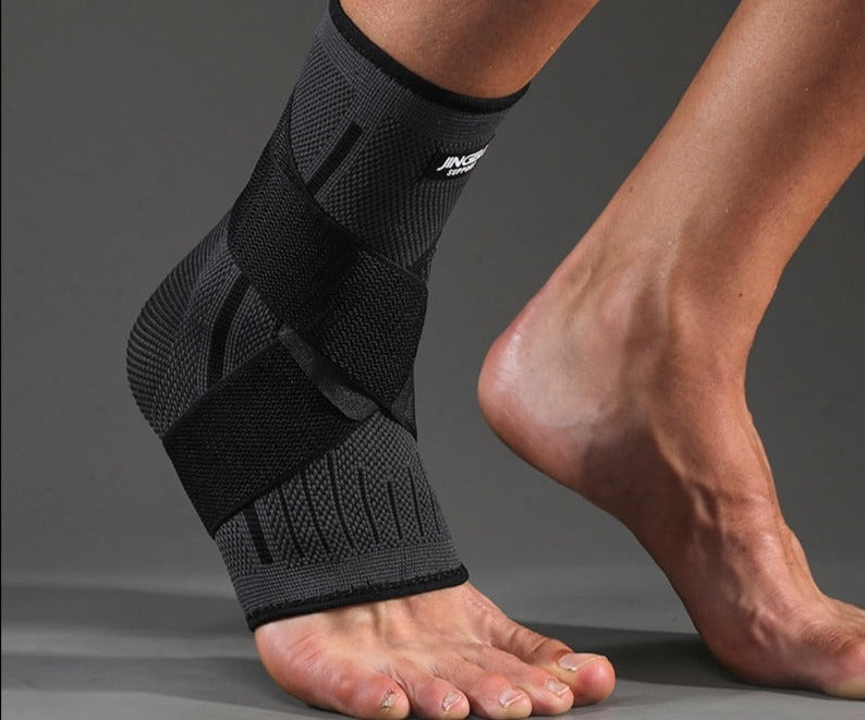 Ergonomiczna amortyzowana orteza kostki