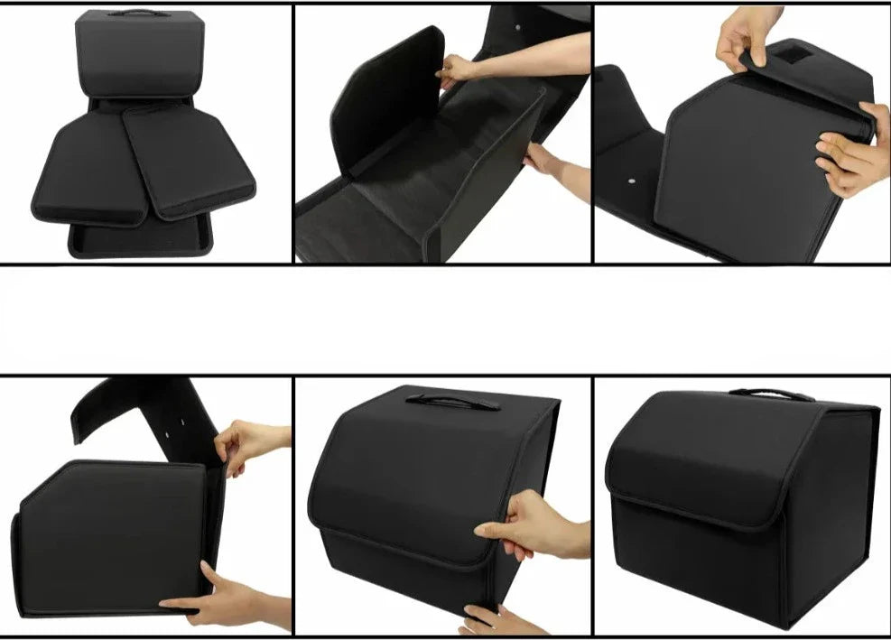 Kompaktowe i Zorganizowane Pudełka do Przechowywania w Samochodzie