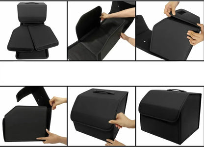 Kompaktowe i Zorganizowane Pudełka do Przechowywania w Samochodzie