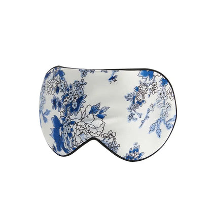 Maseczka na noc z miękkiego jedwabiu