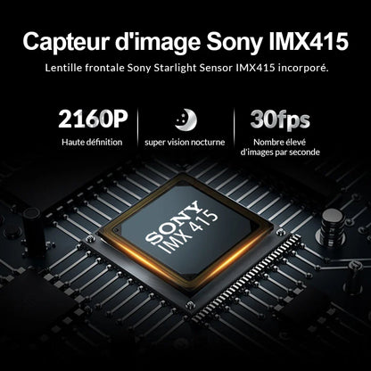 Lusterko Wsteczne z Kamerą 4K z GPS i Nagrywaniem