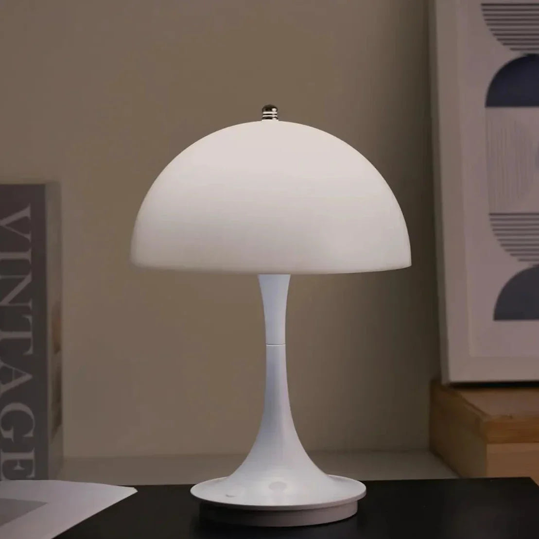 Dotykowa lampa nocna LED o nowoczesnym designie
