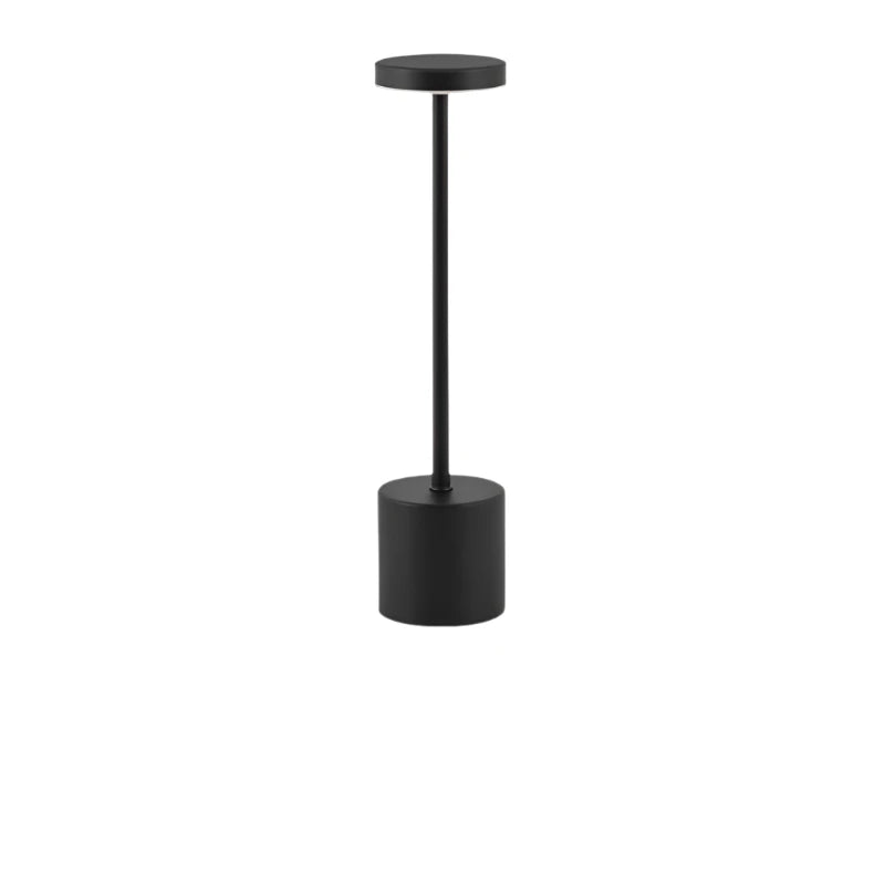 Elegancka lampa biurkowa kremowo-biała