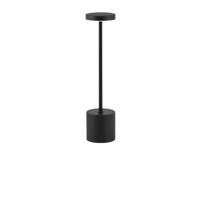 Elegancka lampa biurkowa kremowo-biała