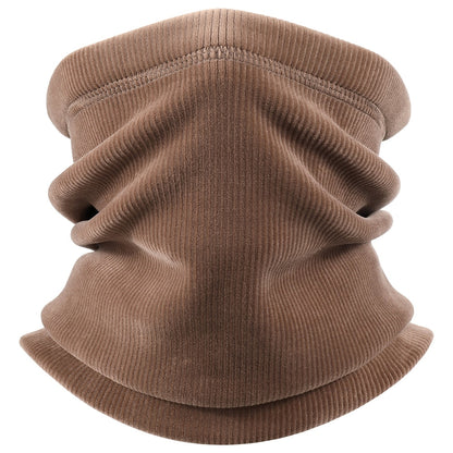 Miękki polarowy komin na zimę