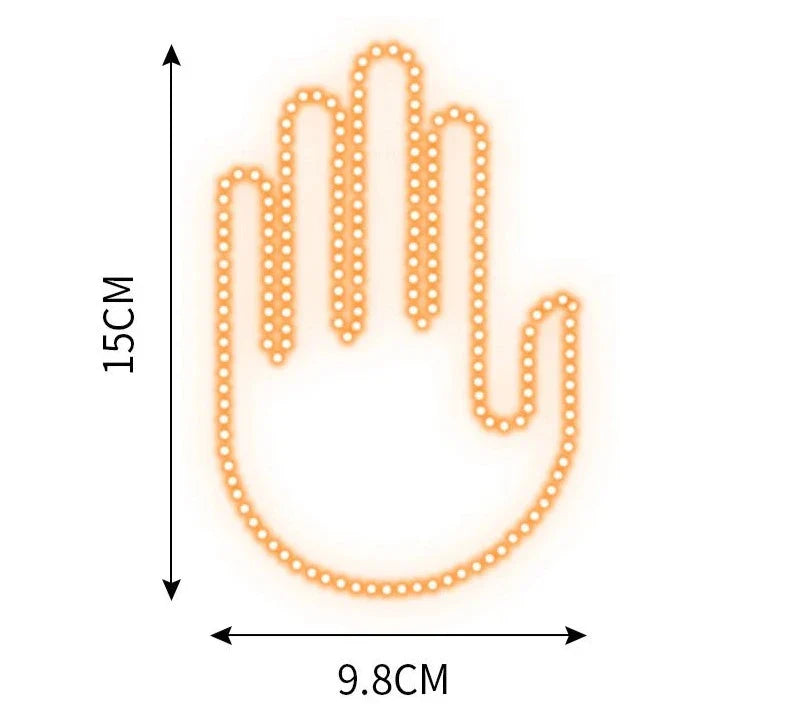 Lampka LED do Czytania w Samochodzie o Wysokiej Jasności