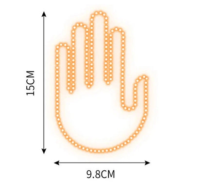 Lampka LED do Czytania w Samochodzie o Wysokiej Jasności