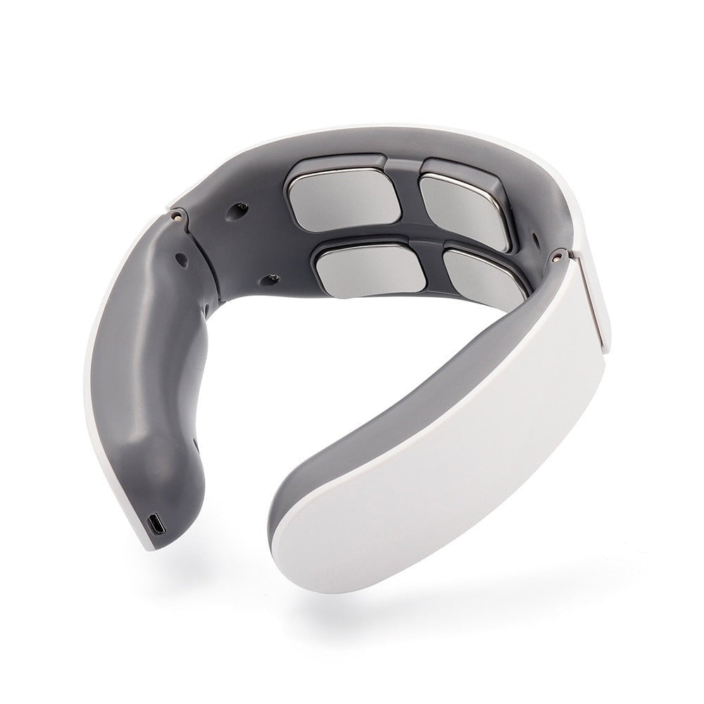 Elektryczny relaksujący masażer szyi