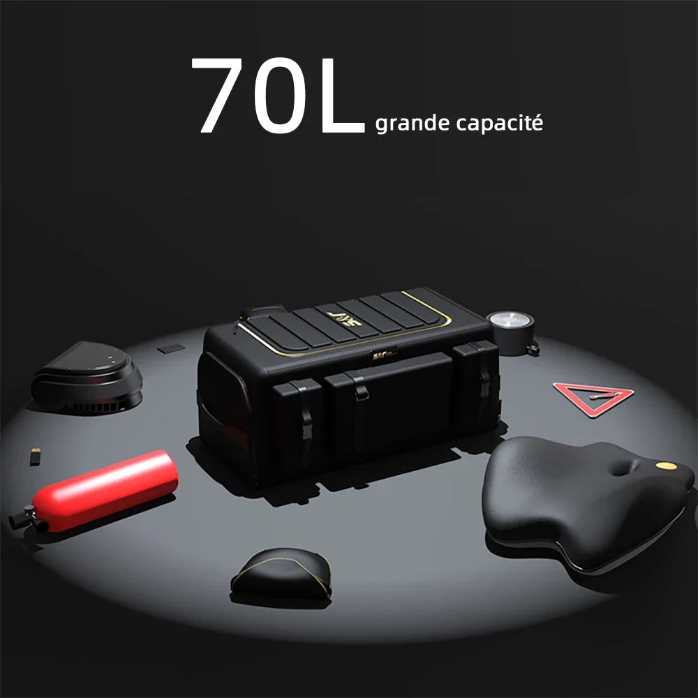 Kompaktowy i Lekki Bagażnik do Samochodu