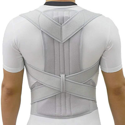 Korektor postawy z ergonomiczną metalową szyną