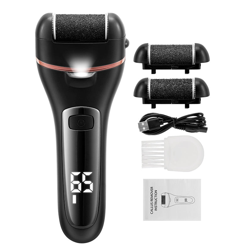 Elektryczna tarka do stóp na modzele