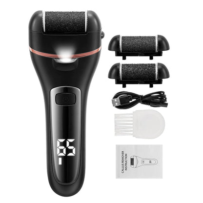 Elektryczna tarka do stóp na modzele