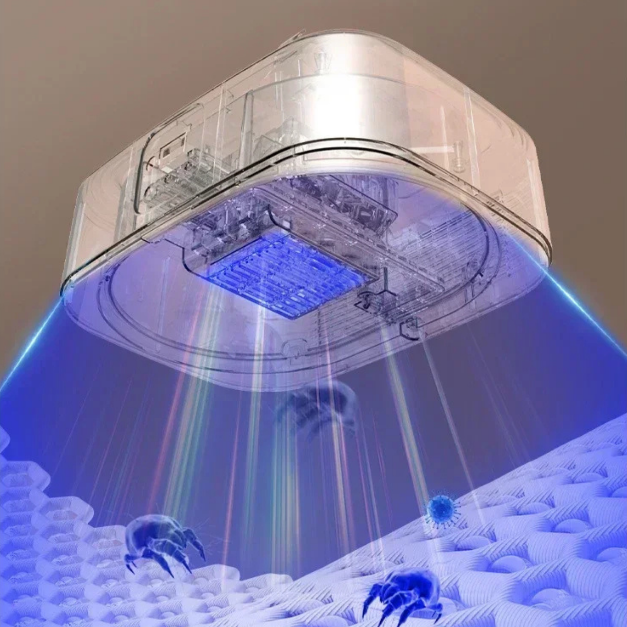 Składana suszarka elektryczna z funkcją 3 w 1