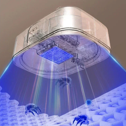 Składana suszarka elektryczna z funkcją 3 w 1