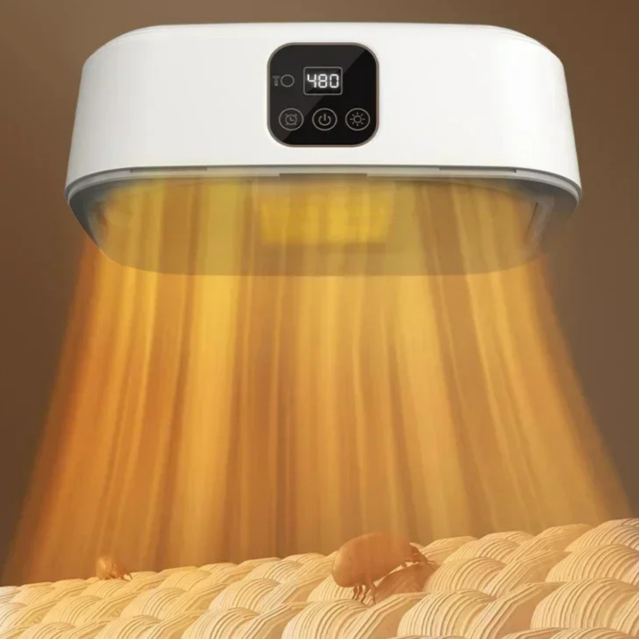 Składana suszarka elektryczna z funkcją 3 w 1