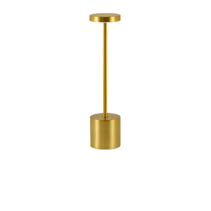 Elegancka lampa biurkowa kremowo-biała