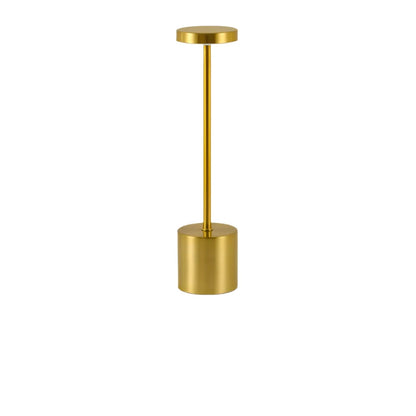 Elegancka lampa biurkowa kremowo-biała