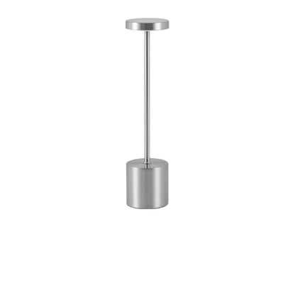 Elegancka lampa biurkowa kremowo-biała