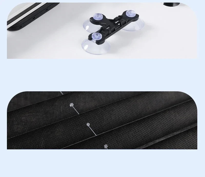 Uniwersalna osłona przeciwsłoneczna do samochodu