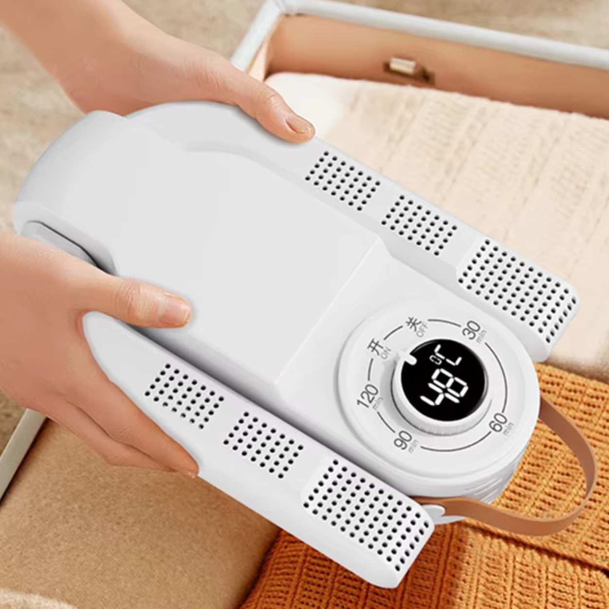 Szybka i Cicha Elektryczna Suszarka do Butów