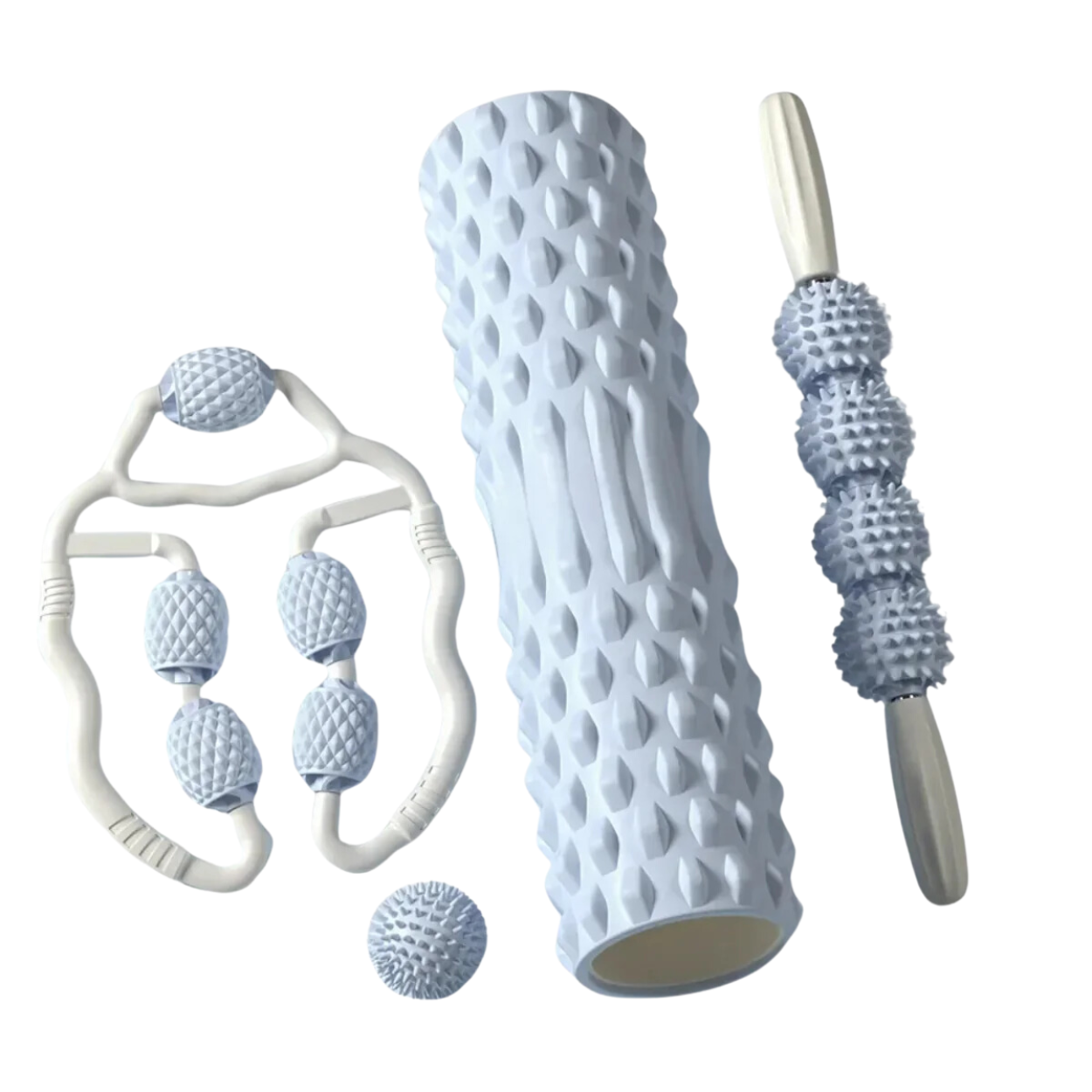 Piankowy Wałek Masujący do Głębokiego Masażu Mięśni