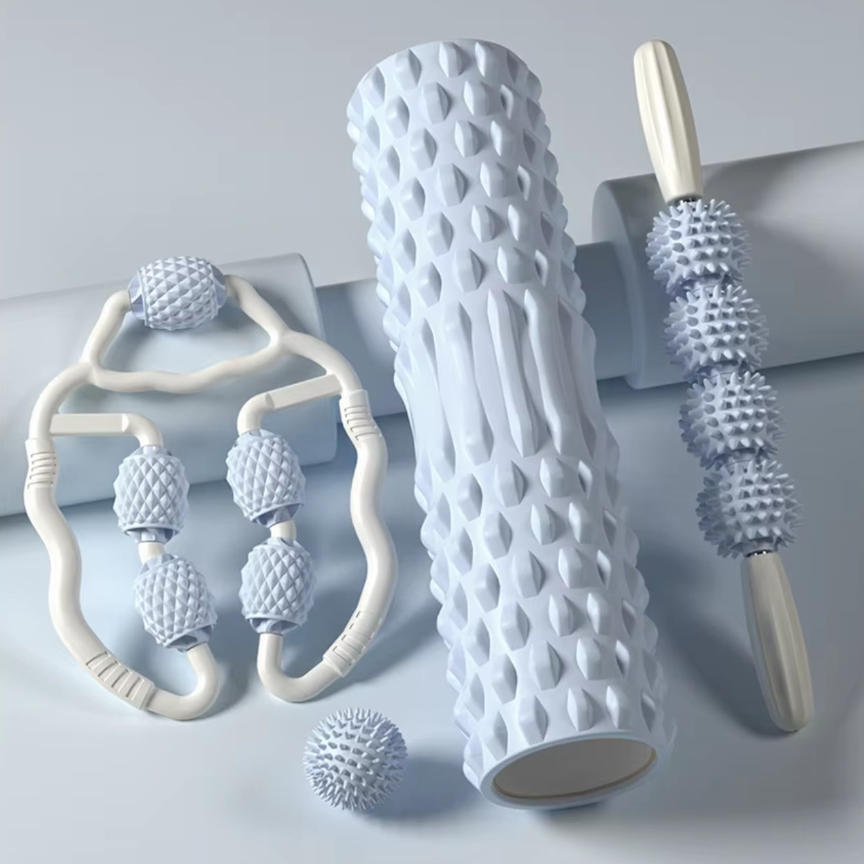 Piankowy Wałek Masujący do Głębokiego Masażu Mięśni