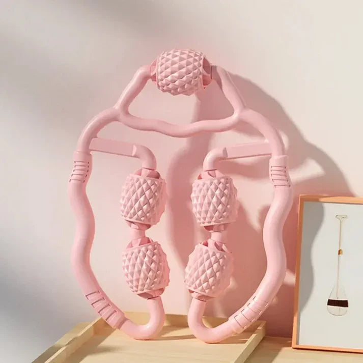 Piankowy Wałek Masujący do Głębokiego Masażu Mięśni