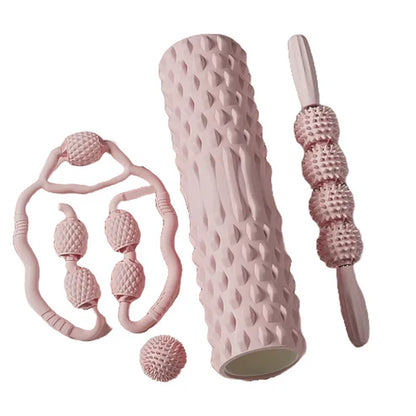 Piankowy Wałek Masujący do Głębokiego Masażu Mięśni