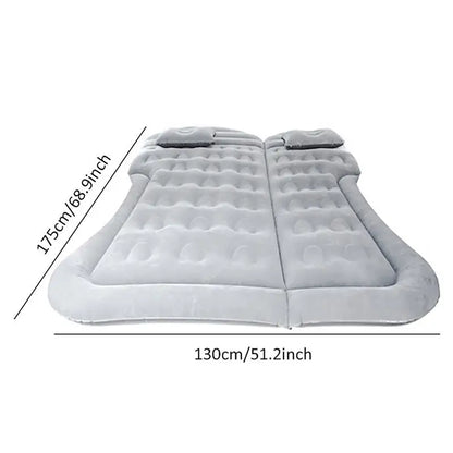 Nadmuchiwany materac do bagażnika na kemping samochodowy