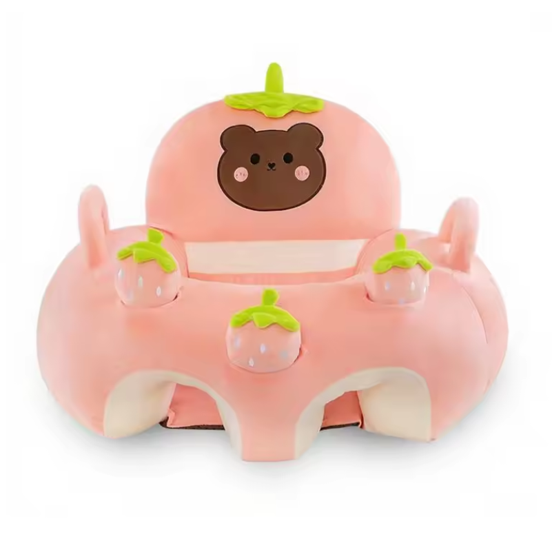 Wygodne Piankowe Siedzisko dla Niemowląt do Nauki Siedzenia